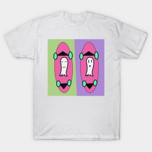 Ghost Skateboards #1b T-Shirt